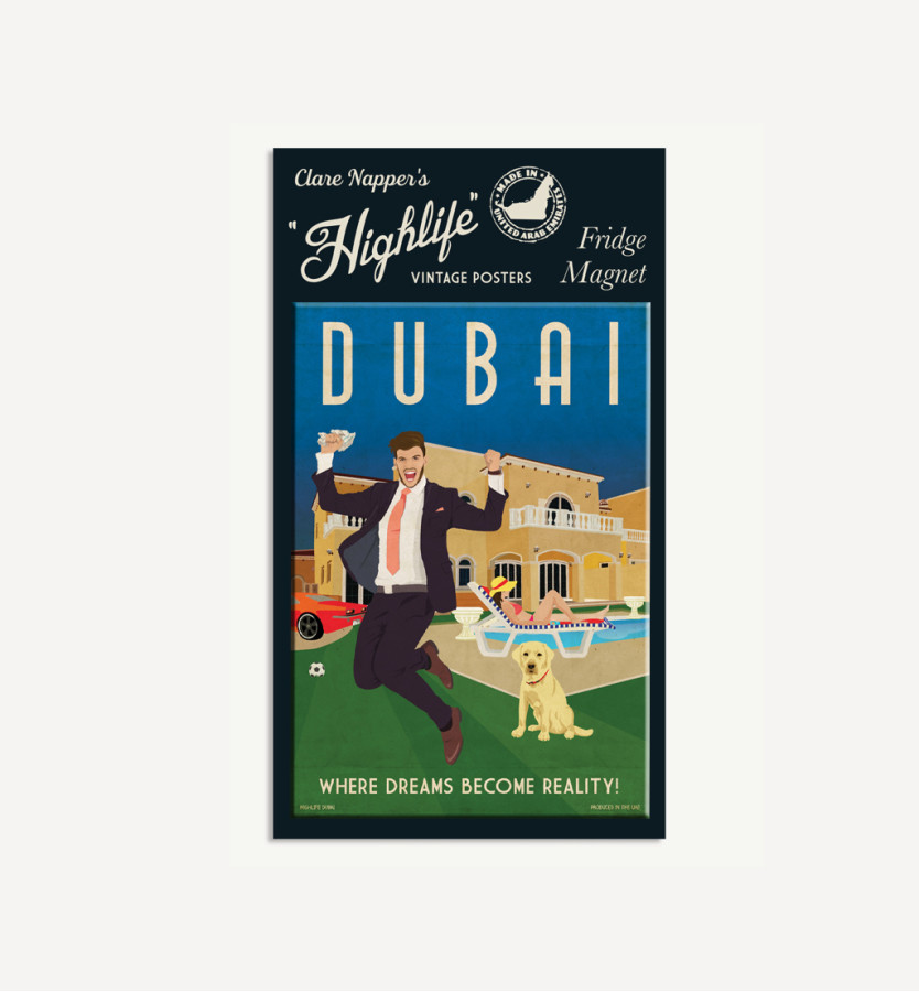 Fridge Magnet – 'Dubai